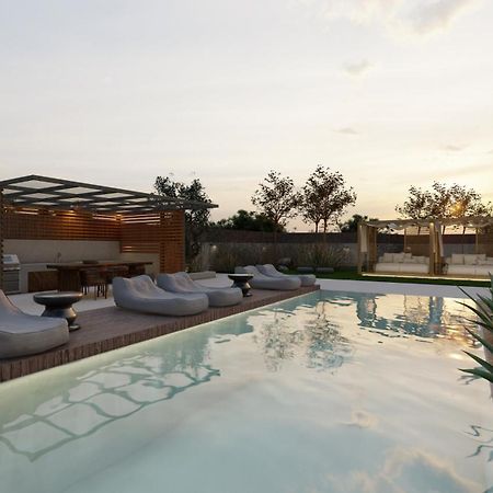 Paloma Mansion- Villa With Private Pool Embraced By Nature Koukounaria Exterior photo